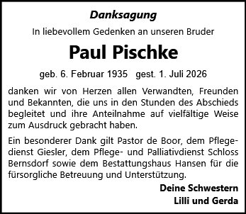 Paul Pischke
