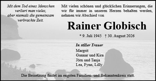 Rainer Globisch
