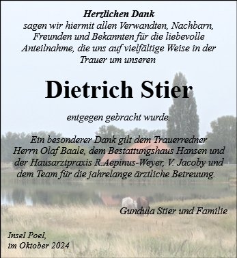 Dietrich Stier