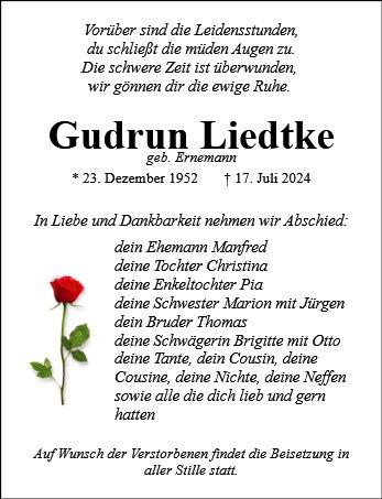 Gudrun Liedtke