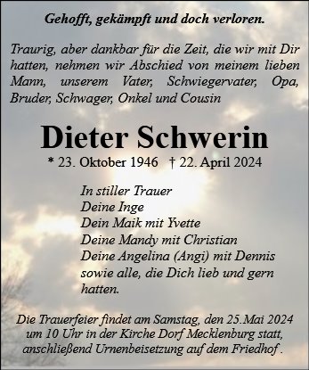 Dieter Schwerin