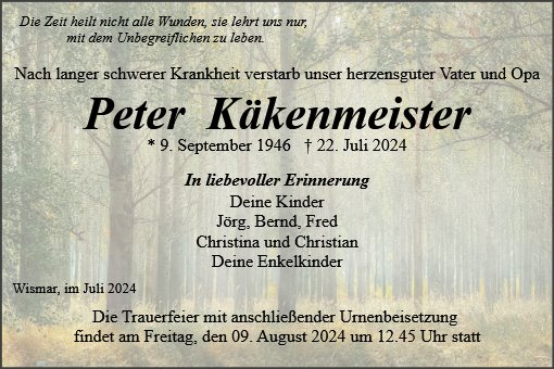 Peter  Käkenmeister