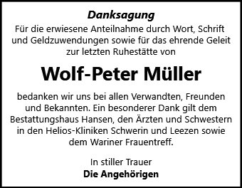 Wolf-Peter Müller