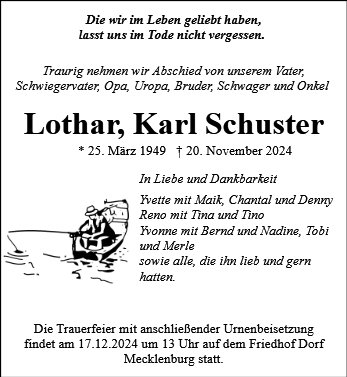 Lothar Schuster