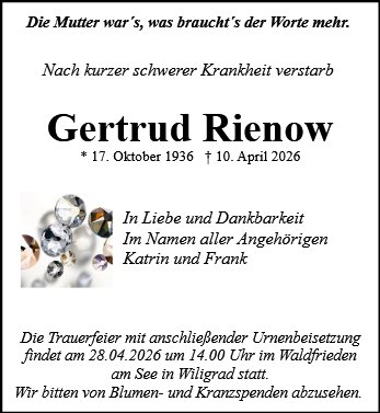Gertrud Rienow