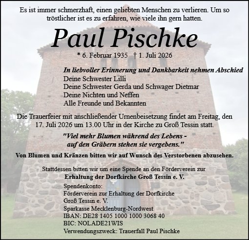 Paul Pischke