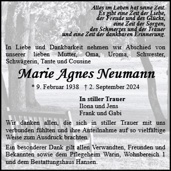 Agnes Neumann