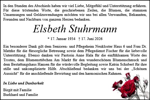 Elsbeth Stuhrmann