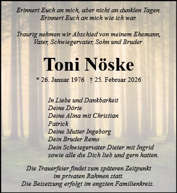 Toni Nöske