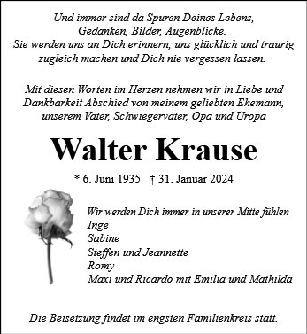 Walter Krause
