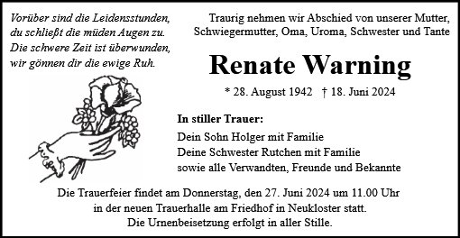 Renate Warning