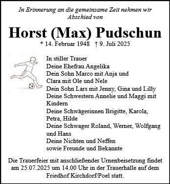 Horst Pudschun