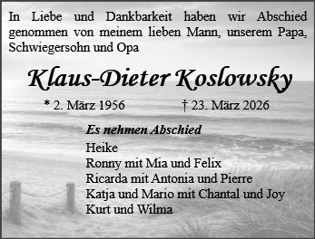 Klaus-Dieter Koslowsky