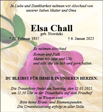 Elsa Chall