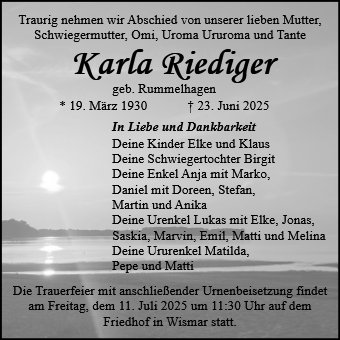 Karla Riediger