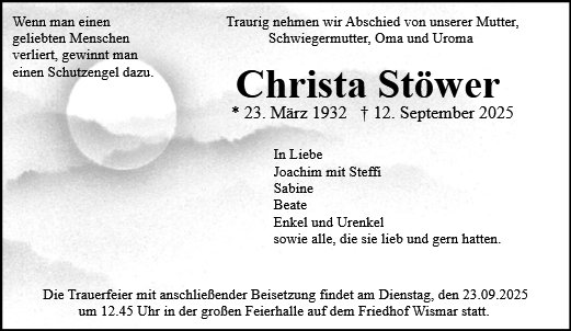 Christa Stöwer 
