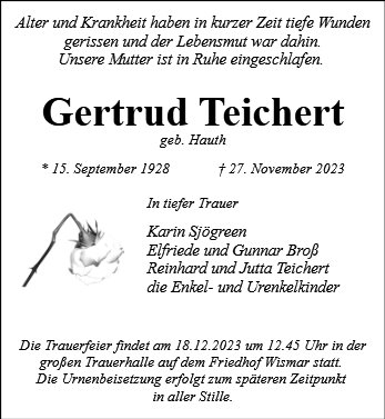 Gertrud Teichert
