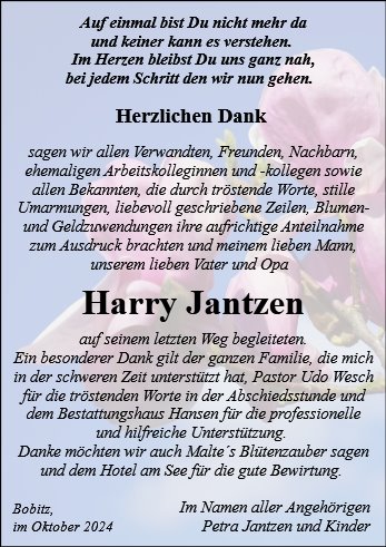 Harry Karl Jantzen