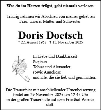Doris Doetsch