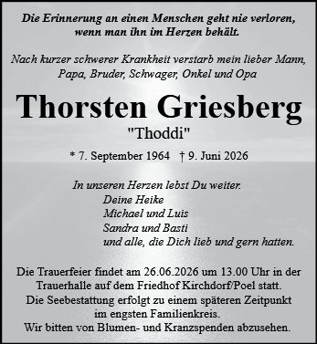 Thorsten Griesberg