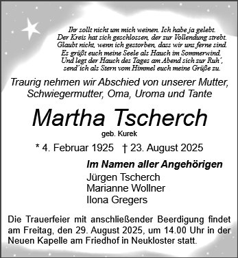 Martha Tscherch