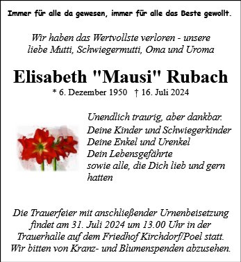 Elisabeth Rubach