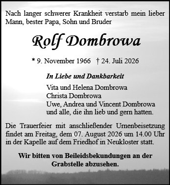 Rolf Dombrowa