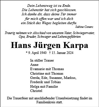 Hans Jürgen Karpa