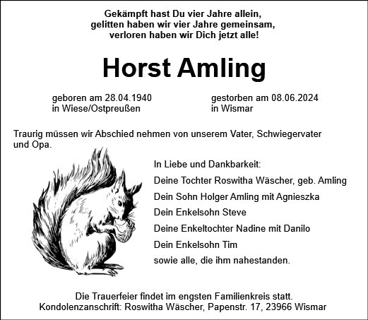 Horst Amling