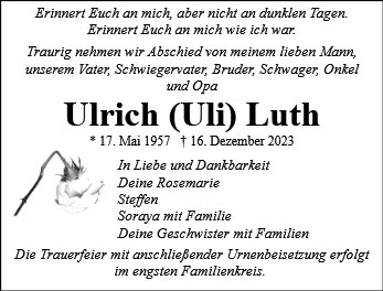 Ulrich Luth