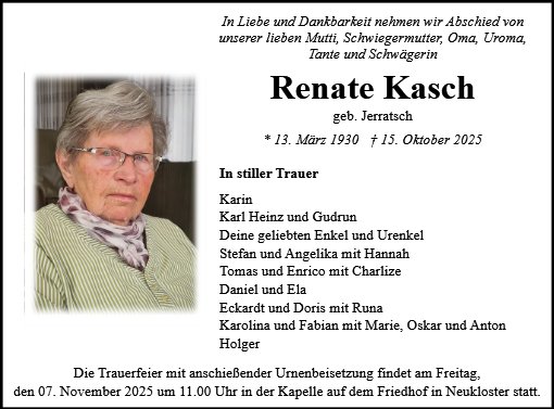 Renate Kasch