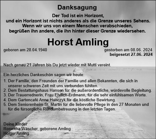 Horst Amling