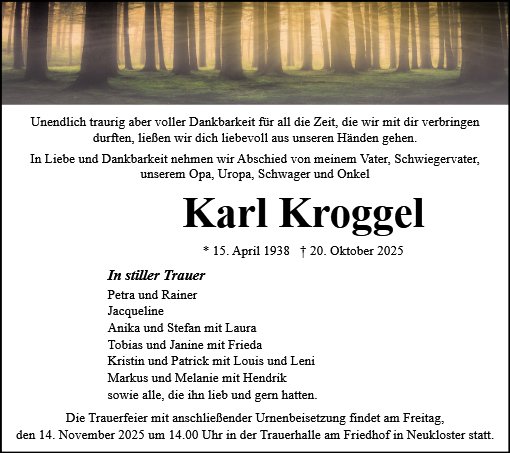 Karl Kroggel