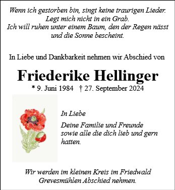 Friederike Hellinger