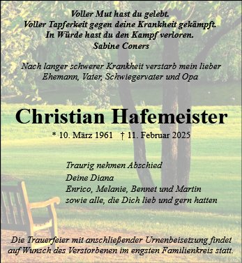 Christian Hafemeister