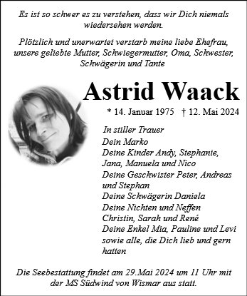 Astrid Waack