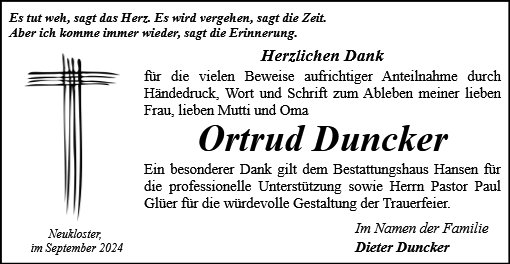 Ortrud Duncker