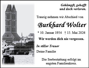 Burkhard Wolter