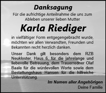 Karla Riediger
