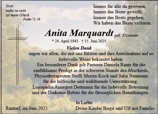 Anita Marquardt