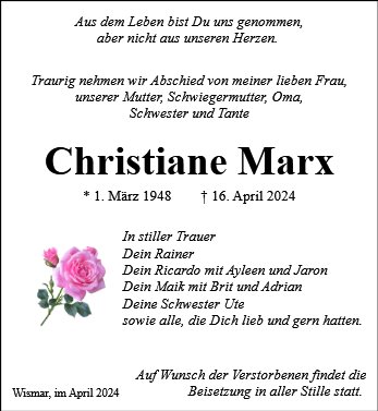 Christiane Marx