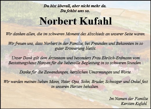 Norbert Kufahl