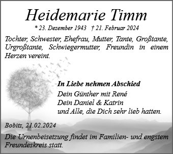Heidemarie Timm