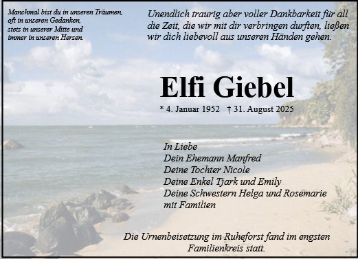 Elfi Giebel