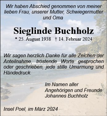Sieglinde Buchholz