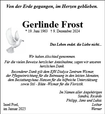 Gerlinde Frost