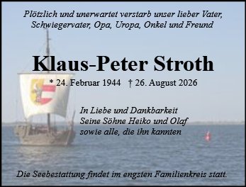 Klaus-Peter Stroth