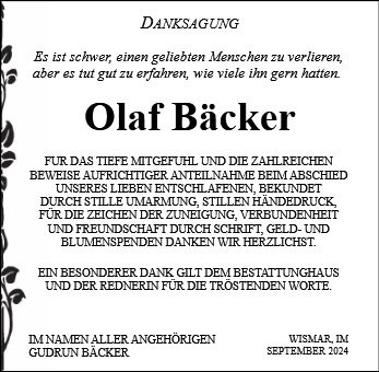 Olaf Bäcker