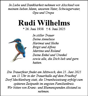 Rudi Wilhelms