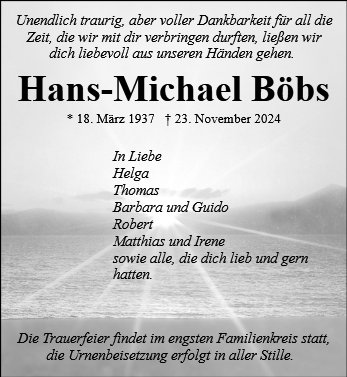 Hans-Michael Böbs